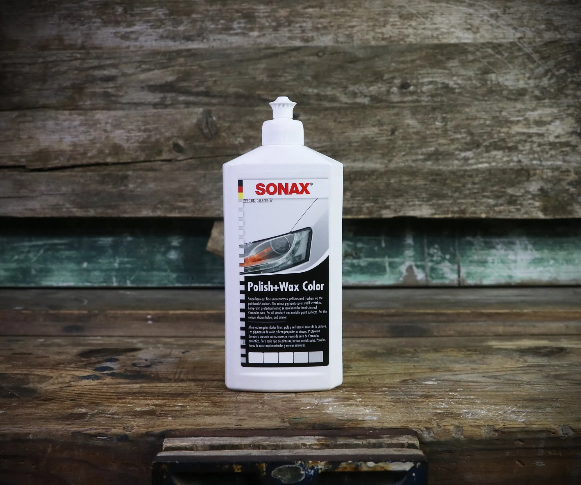 SONAX Polish   Wax Colour (250ml)