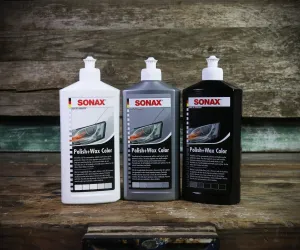 SONAX Polish   Wax Colour (250ml)