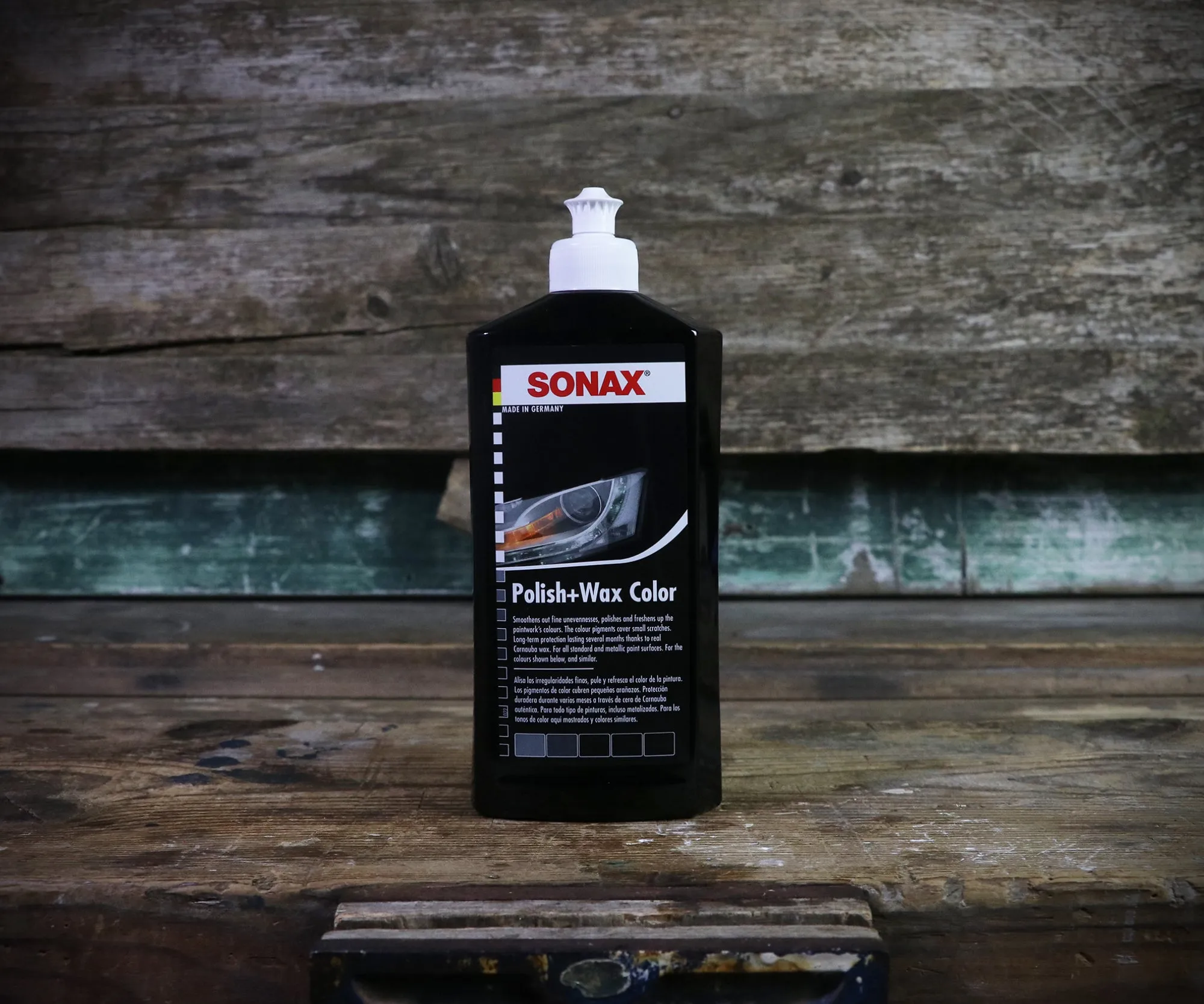 SONAX Polish   Wax Colour (250ml)