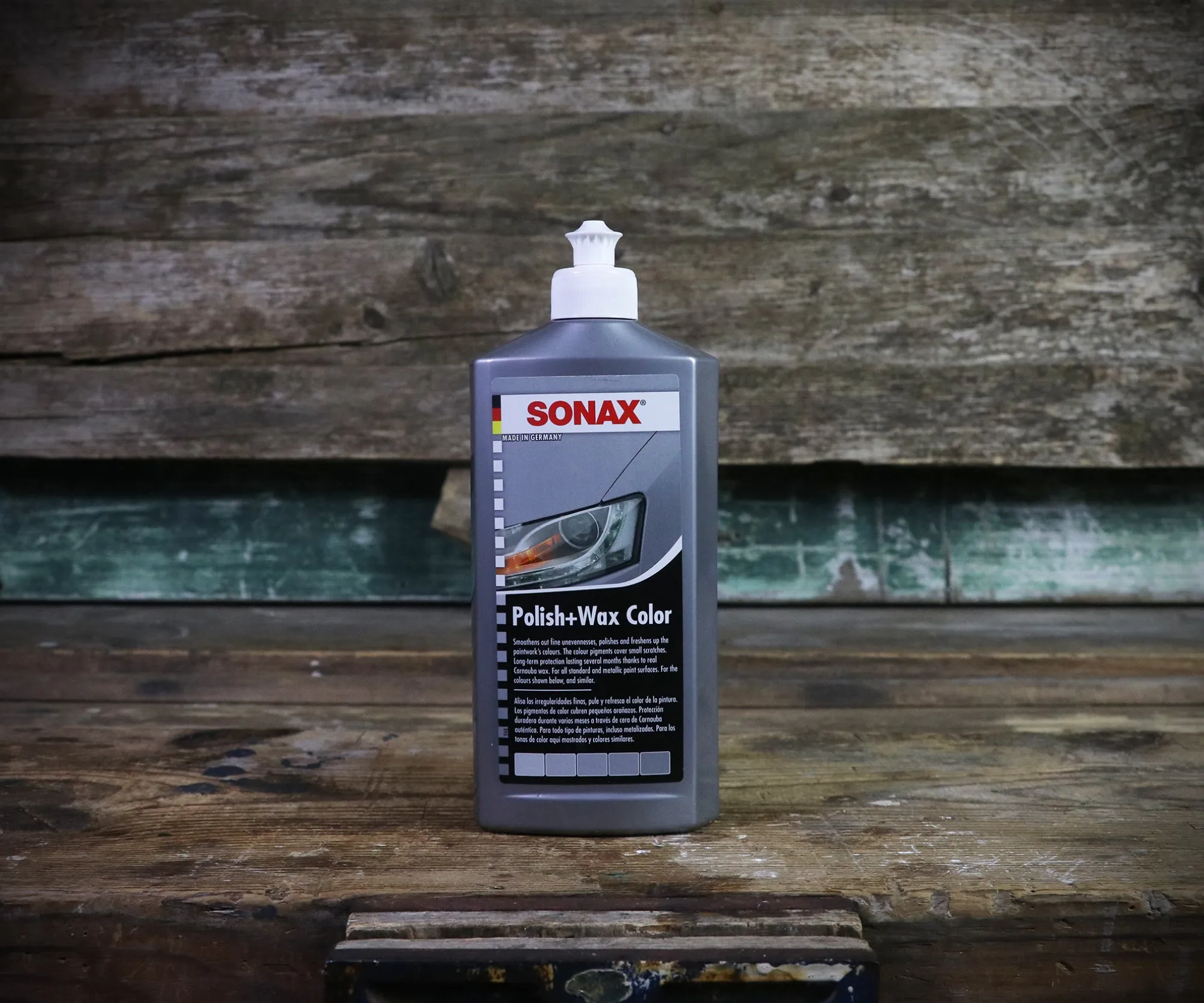 SONAX Polish   Wax Colour (250ml)