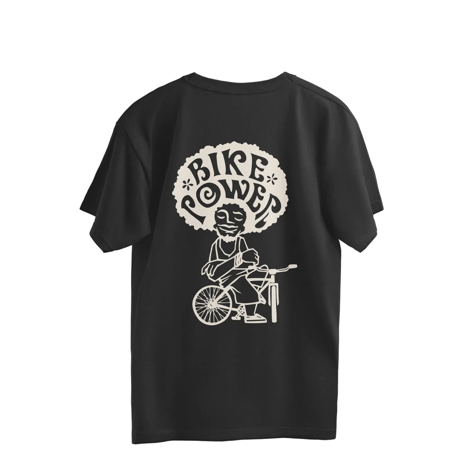 Sport Canvas Bike Power Oversized Unisex T-Shirt