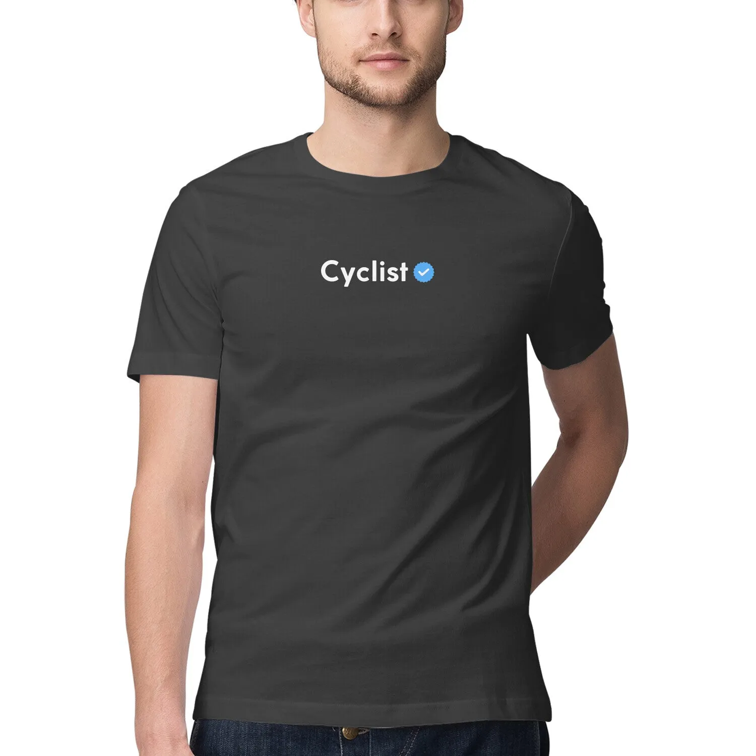 Sport Canvas Verified Cyclist Classic Fit Unisex T-Shirt