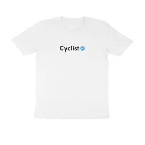Sport Canvas Verified Cyclist Classic Fit Unisex T-Shirt