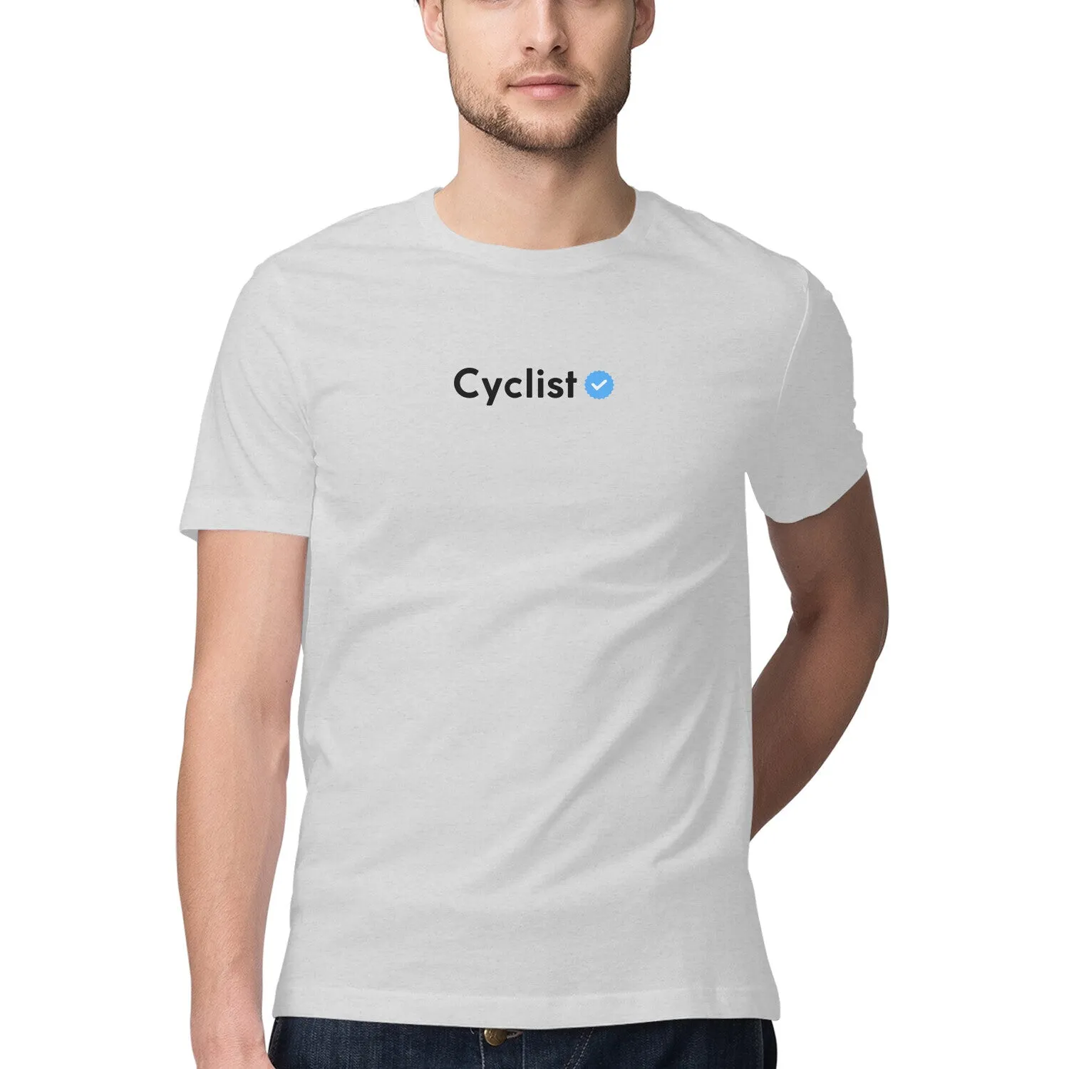 Sport Canvas Verified Cyclist Classic Fit Unisex T-Shirt