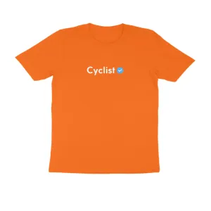 Sport Canvas Verified Cyclist Classic Fit Unisex T-Shirt