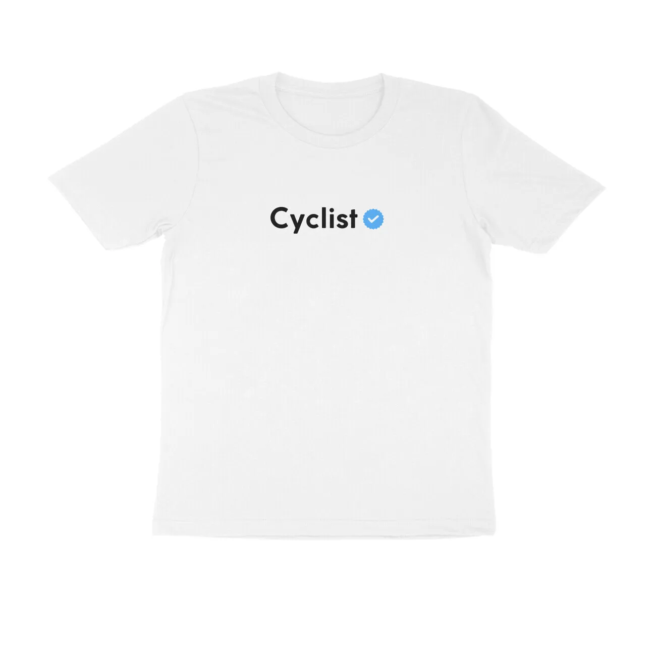 Sport Canvas Verified Cyclist Classic Fit Unisex T-Shirt