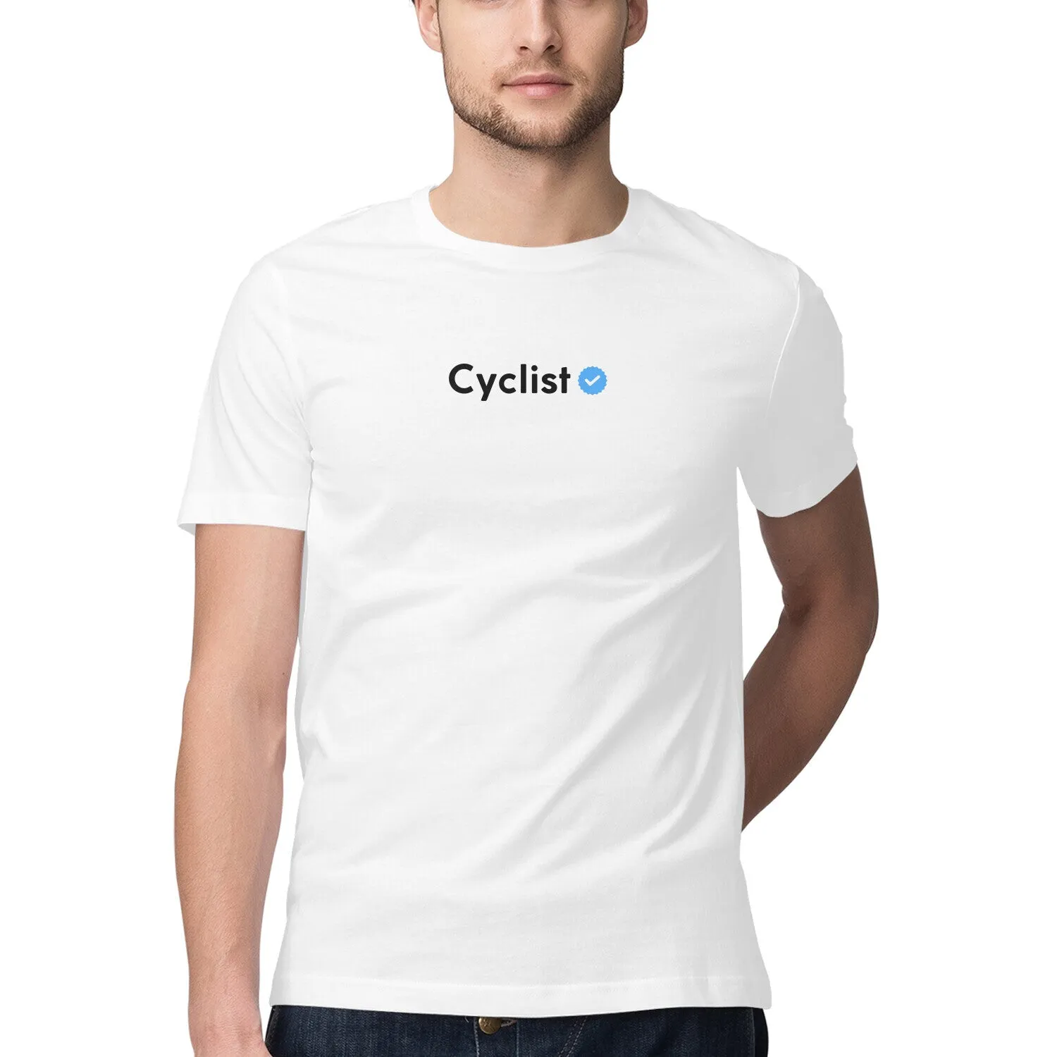 Sport Canvas Verified Cyclist Classic Fit Unisex T-Shirt