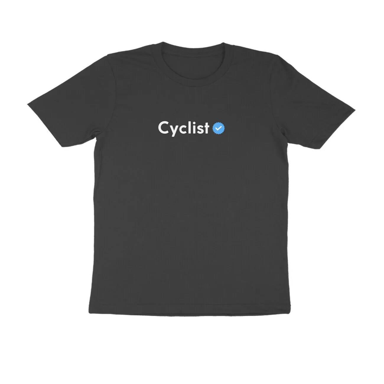 Sport Canvas Verified Cyclist Classic Fit Unisex T-Shirt