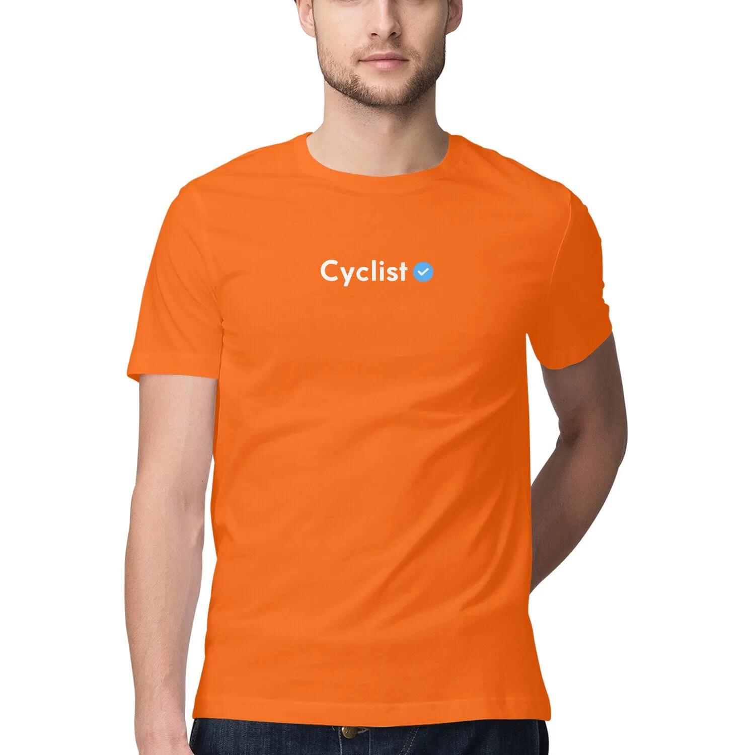 Sport Canvas Verified Cyclist Classic Fit Unisex T-Shirt