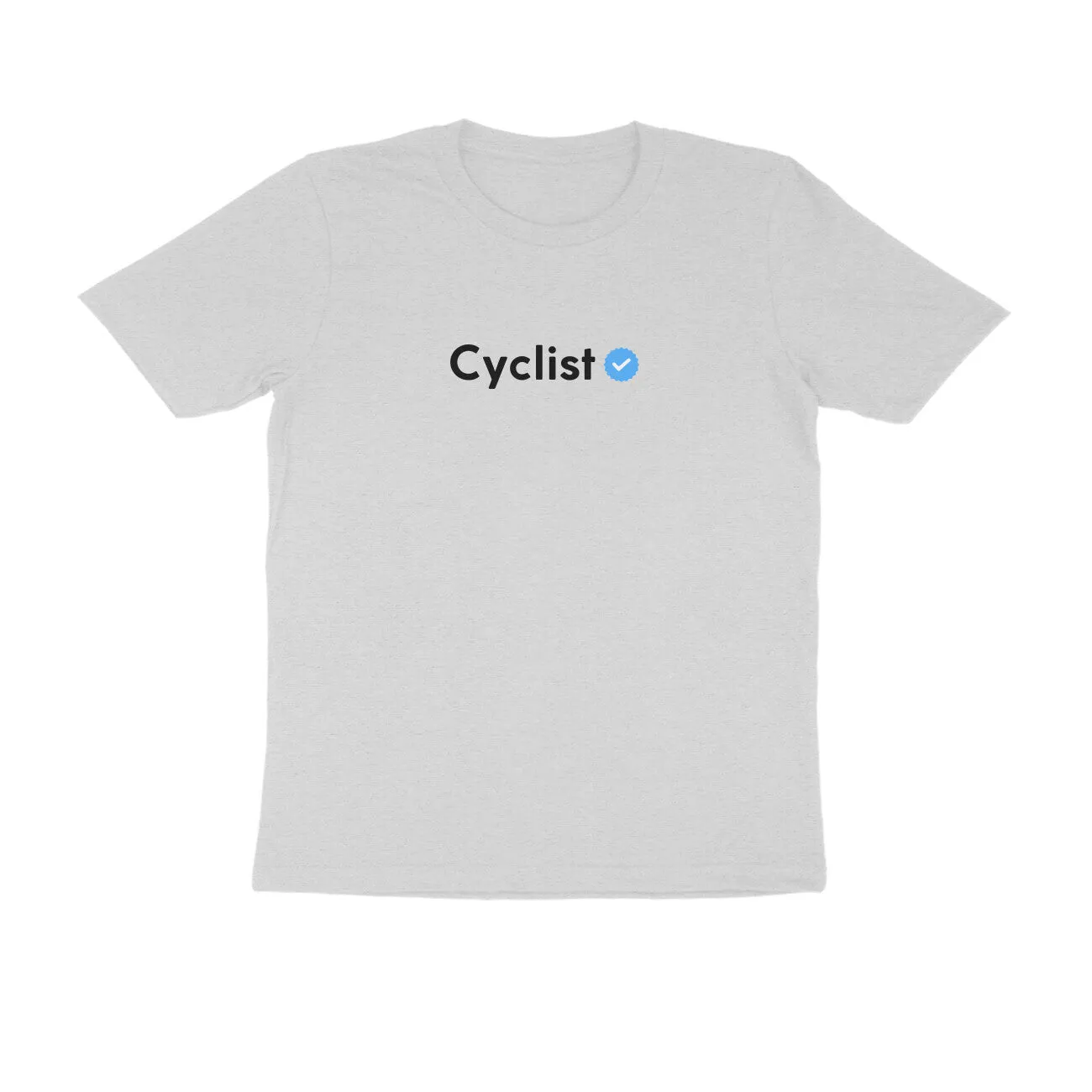 Sport Canvas Verified Cyclist Classic Fit Unisex T-Shirt
