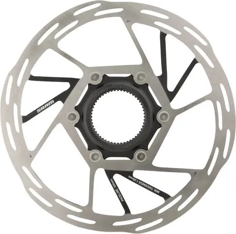 SRAM eTap AXS Paceline Centerline Disc Brake Rotor (Black/Silver)