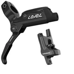 SRAM Level A1 Post Mount Hydraulic Disc Brake (Black)