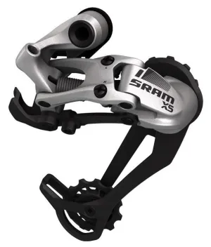 Sram X5 9 Speed Rear Derailleur (Silver)