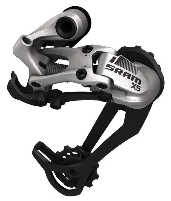 Sram X5 9 Speed Rear Derailleur (Silver)