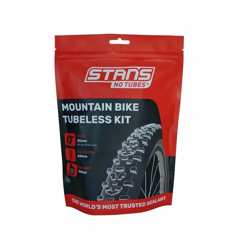STANS MTB 29er 44mm Valve Tubeless Kit