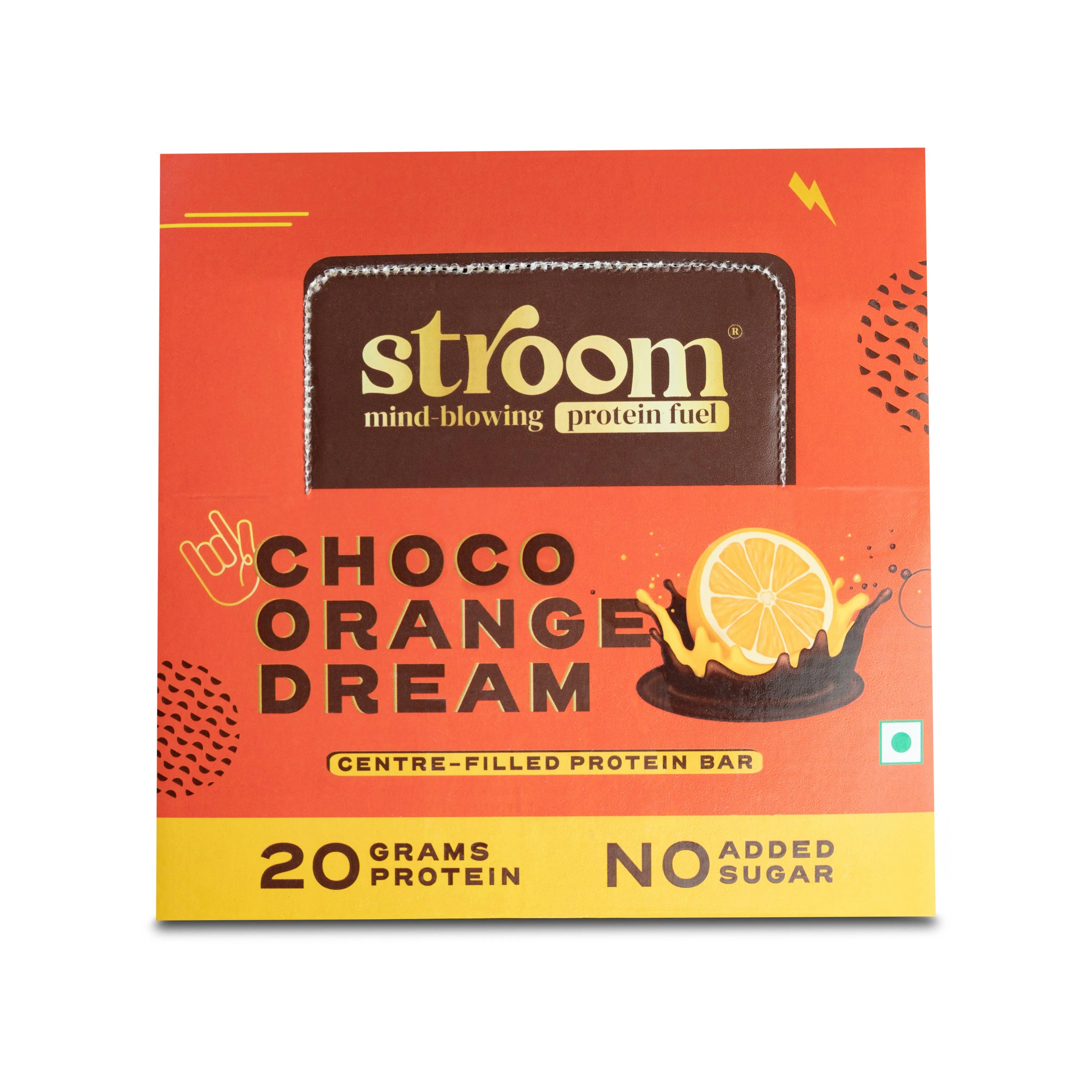 Stroom Choco Orange Dream 20g Protien Bars