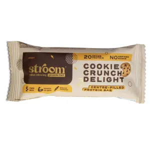 Stroom Cookie Crunch Delight 20g Protien Bars
