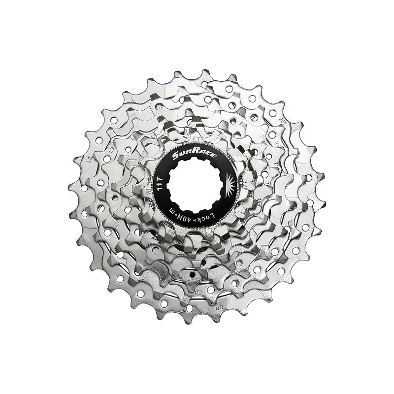 SUNRACE CSR919 9-Speed Road Cassette (11-25)