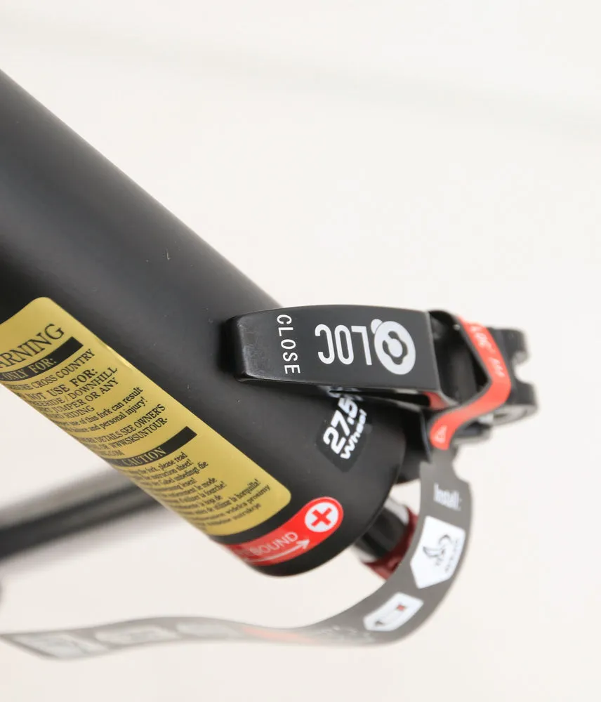 Suntour XCR 32  Tapered 27.5" 650B Threadless 15mm MTB Bike Suspension Fork NEW