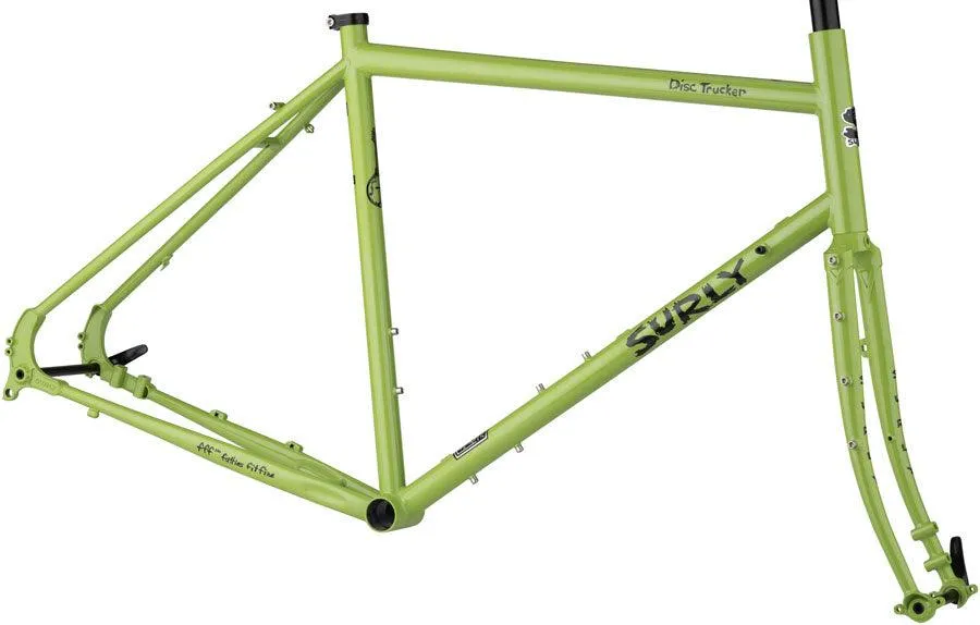 Surly Disc Trucker Road Frameset (Pea Lime Soup)