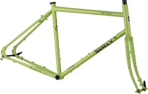 Surly Disc Trucker Road Frameset (Pea Lime Soup)