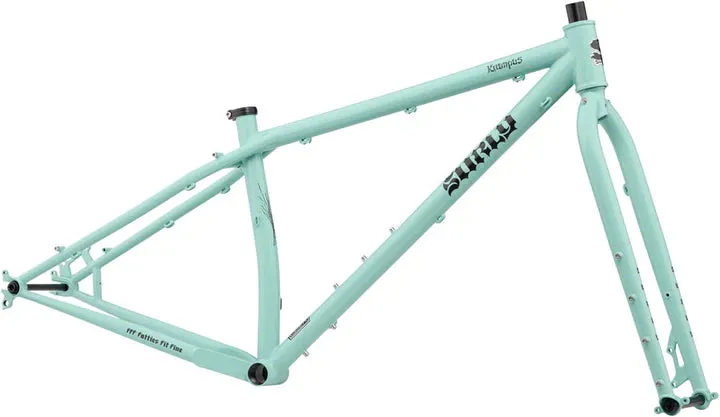 Surly Krampus MTB Frameset (Blue Oyster Coat)