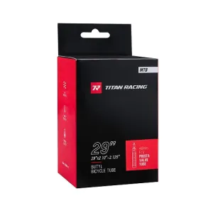 TITAN Presta MTB Tubes