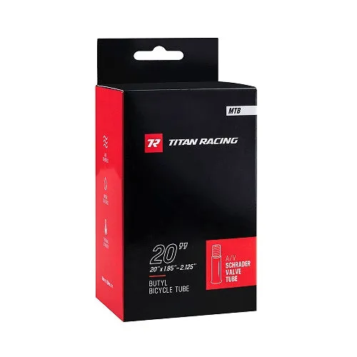 TITAN Shrader MTB Tubes