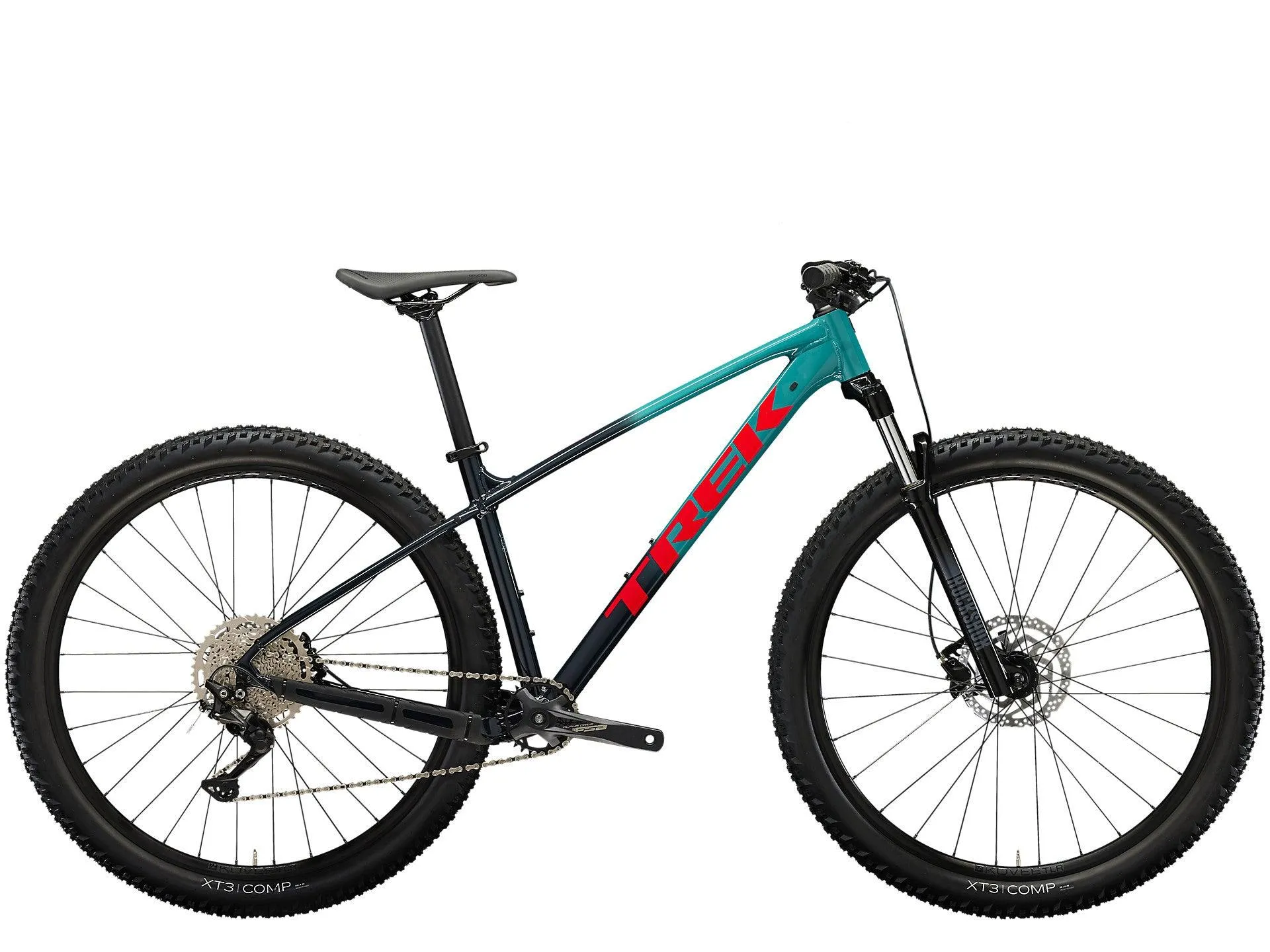 Trek Marlin 7 Gen 3 (Teal to Nautical Navy Fade)