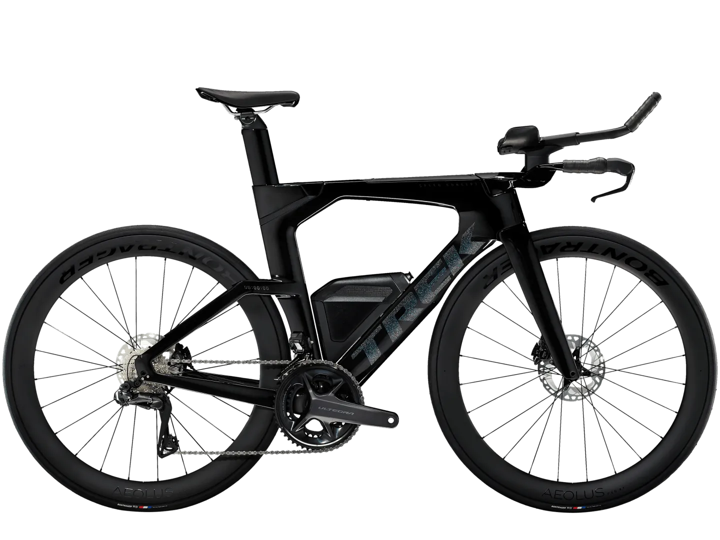 Trek Speed Concept SLR 7 (Deep Smoke/Gloss Trek Black)