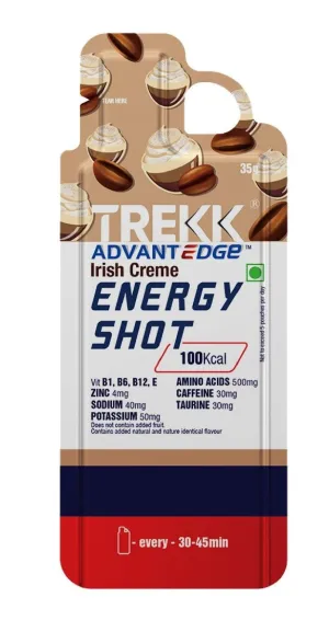 TREKK AdvantEdge Energy Gel (Irish Cr?me)