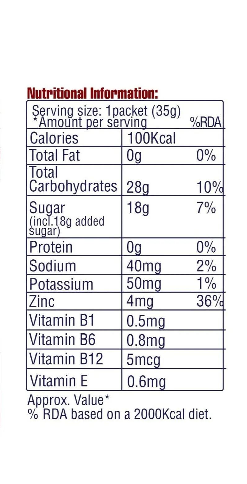 TREKK AdvantEdge Energy Gel (Salted Guava)