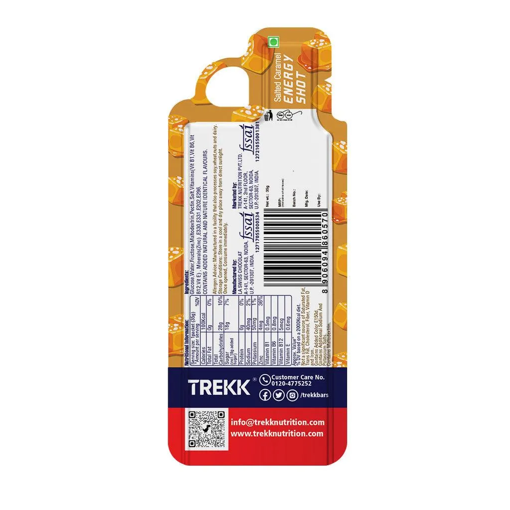 Trekk Energy Gel (Salted Caramel)