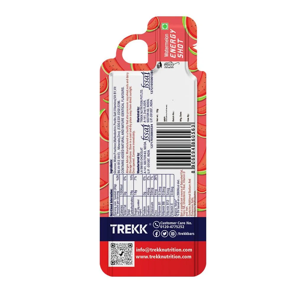 Trekk Energy Gel (Watermelon)