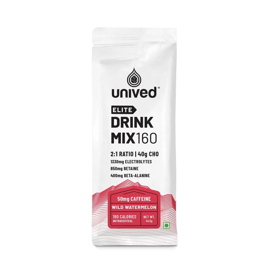 Unived Elite Drink Mix 160 (Wild Watermelon)