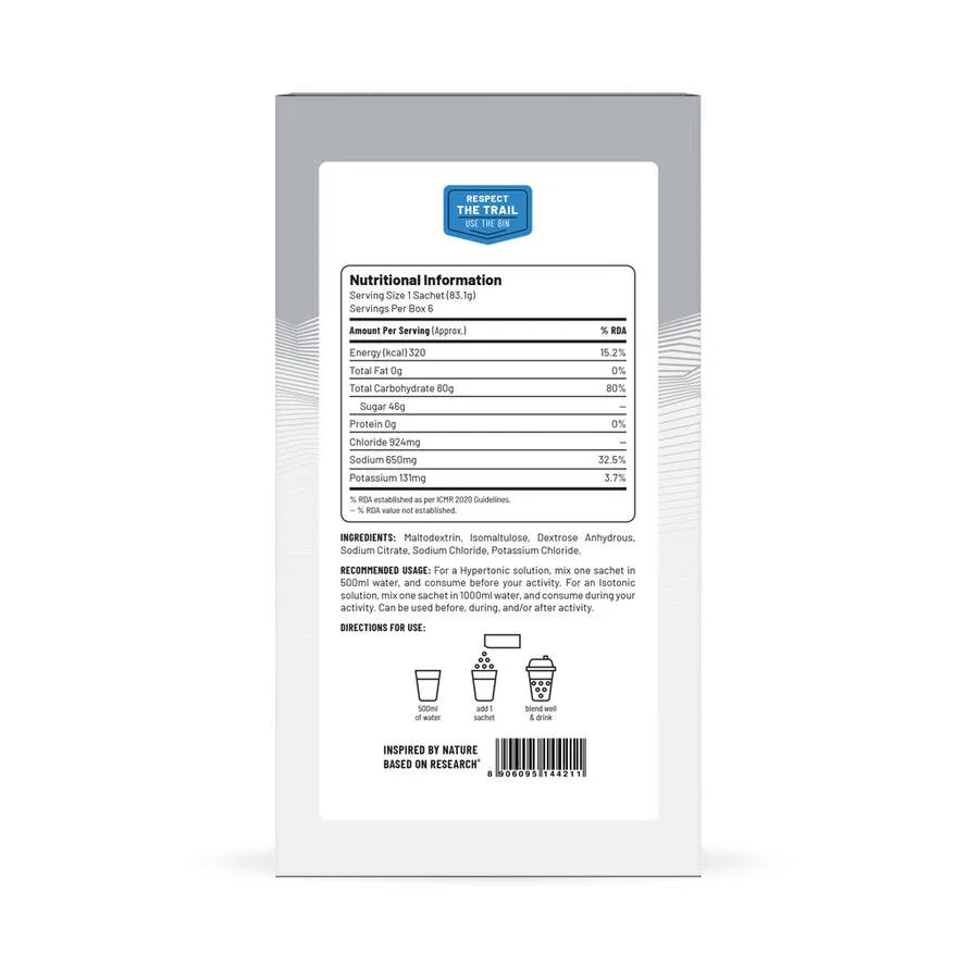 Unived Elite Drink Mix 320 (Bare Naked)
