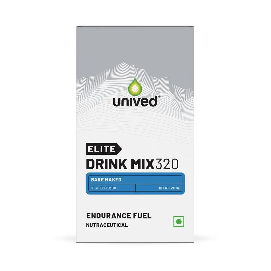 Unived Elite Drink Mix 320 (Bare Naked)