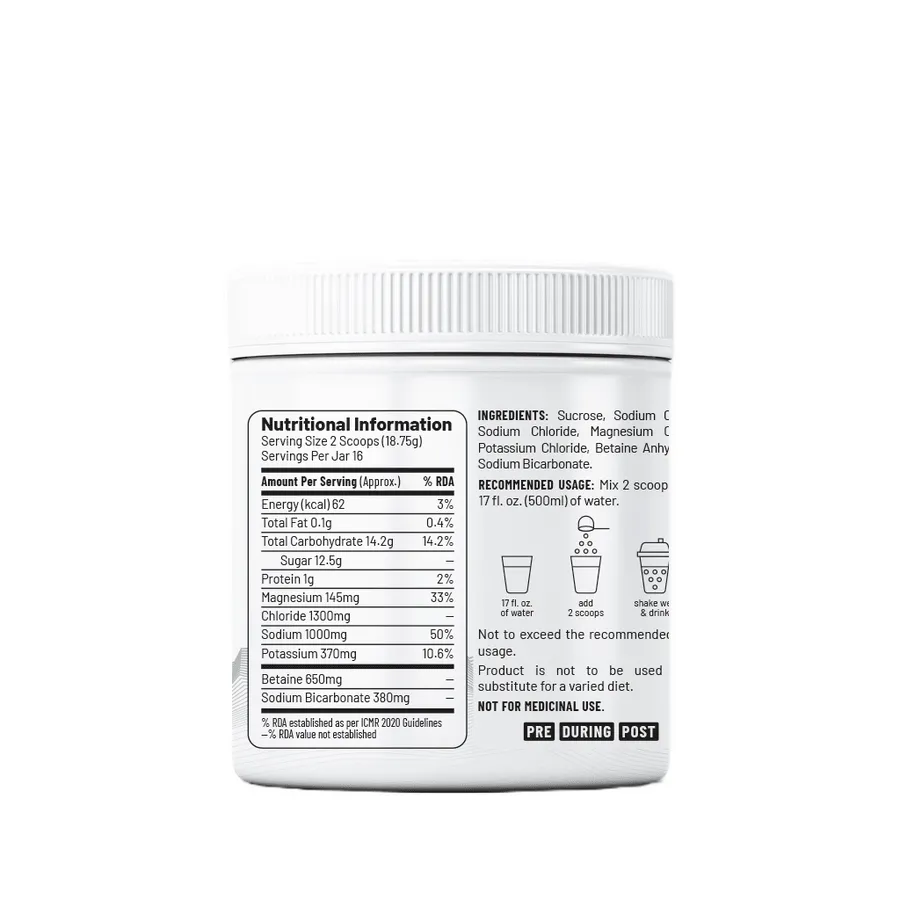 Unived Elite Hydration Mix (Bare Naked)