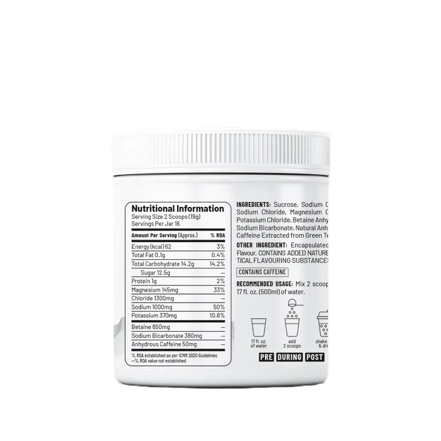 Unived Elite Hydration Mix (Bare Naked)