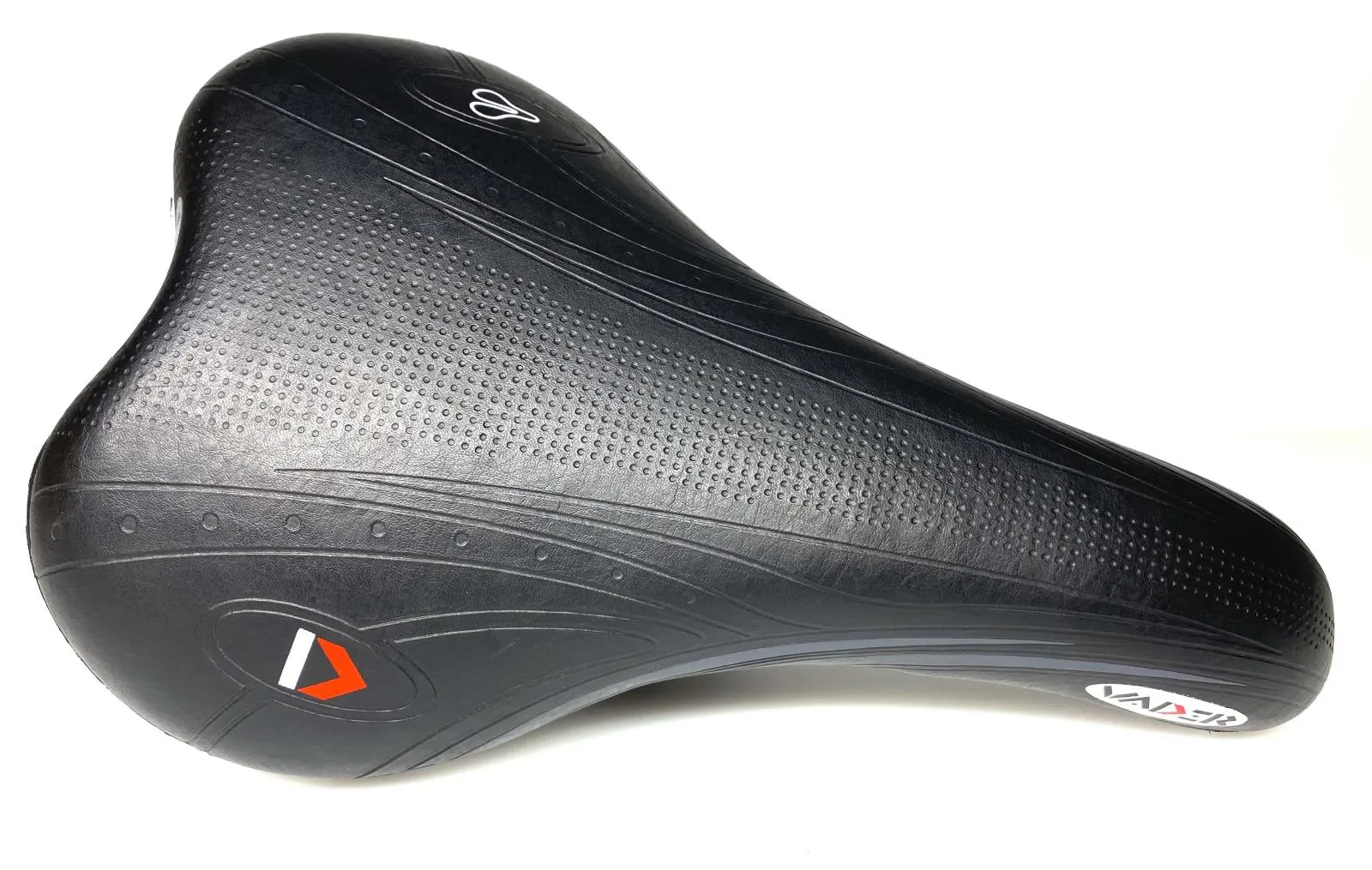 Vader Unisex Adult Black Bicycle Seat Bike Saddle  New Blem