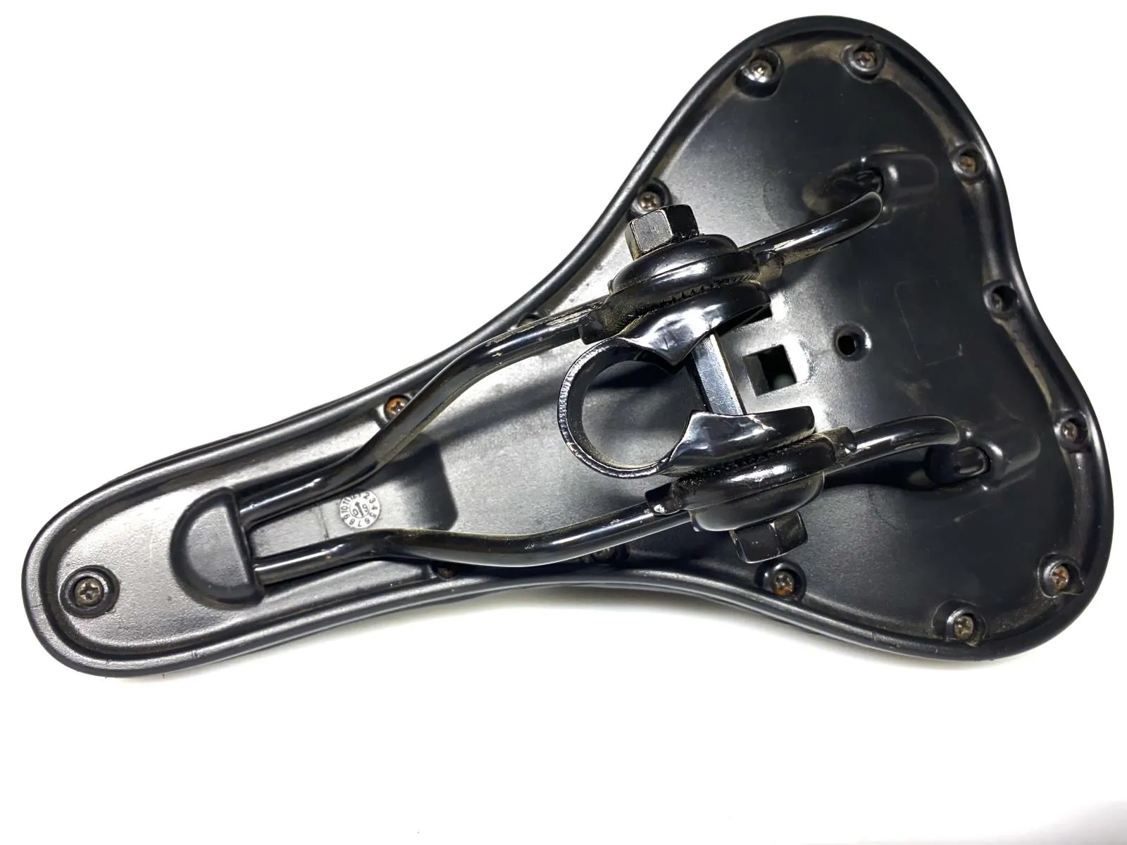 Vader Unisex Adult Black Bicycle Seat Bike Saddle  New Blem