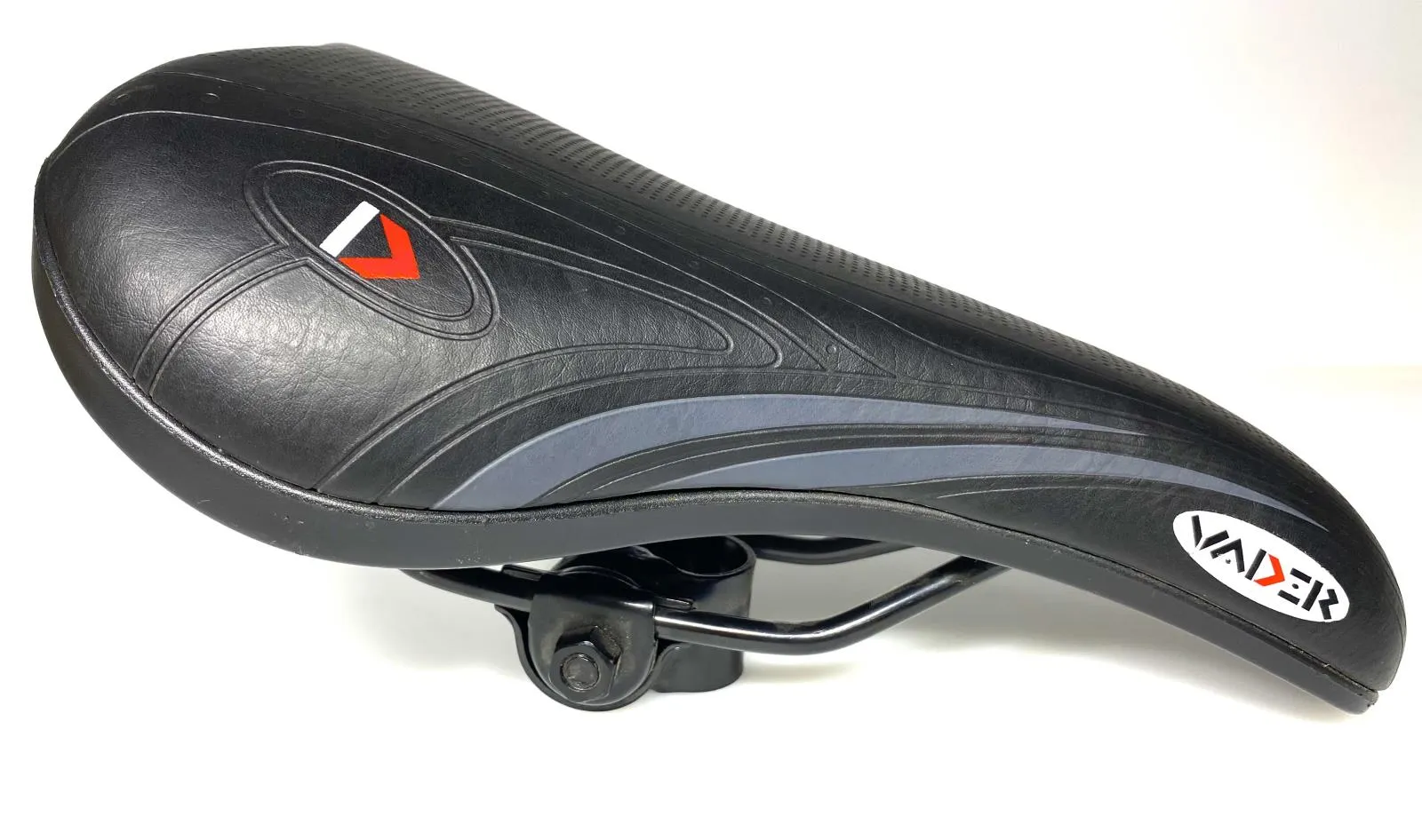 Vader Unisex Adult Black Bicycle Seat Bike Saddle  New Blem