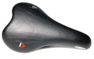 Vader Unisex Adult Black Bicycle Seat Bike Saddle  New Blem