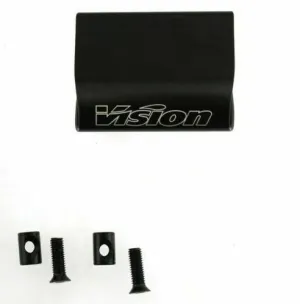 VISION BY FSA Mini Clip-On Aero Alloy Bridge Riser   Hardware 670-3695 NEW