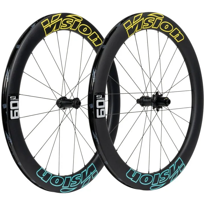 Vision Metron 60 SL Carbon Tubeless Ready Disc Brake Wheel (Cavendish Special Edition)