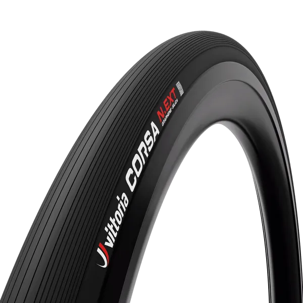 Vittoria Corsa N.EXT G2.0 700c Tubeless Ready Folding Tire (Black)