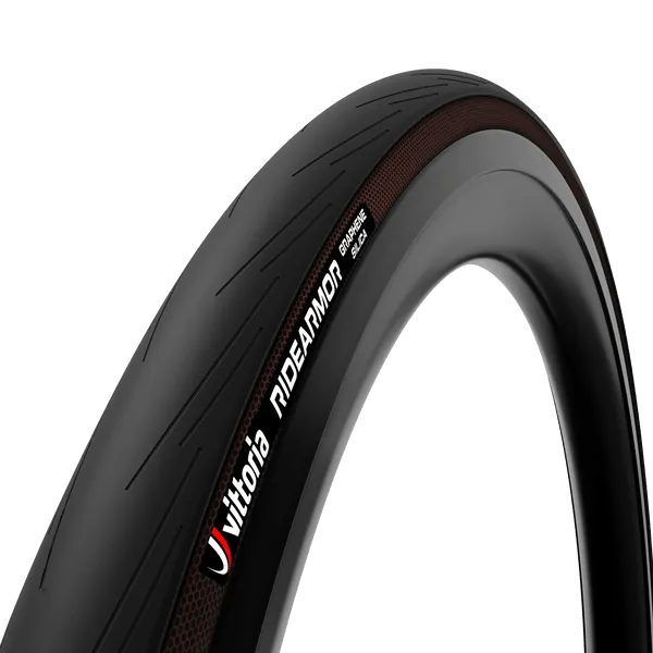 Vittoria RideArmor G2.0 700c Tubeless Ready Folding Tire (Black)