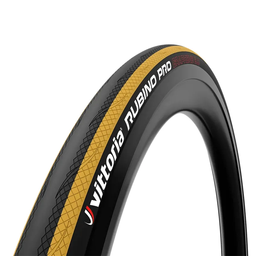 Vittoria Rubino Pro IV G2.0 700c Folding Tire (Tan/Black)