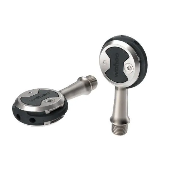 Wahoo Speedplay Nano Clipless Pedals (Black/Silver)