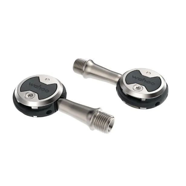 Wahoo Speedplay Nano Clipless Pedals (Black/Silver)